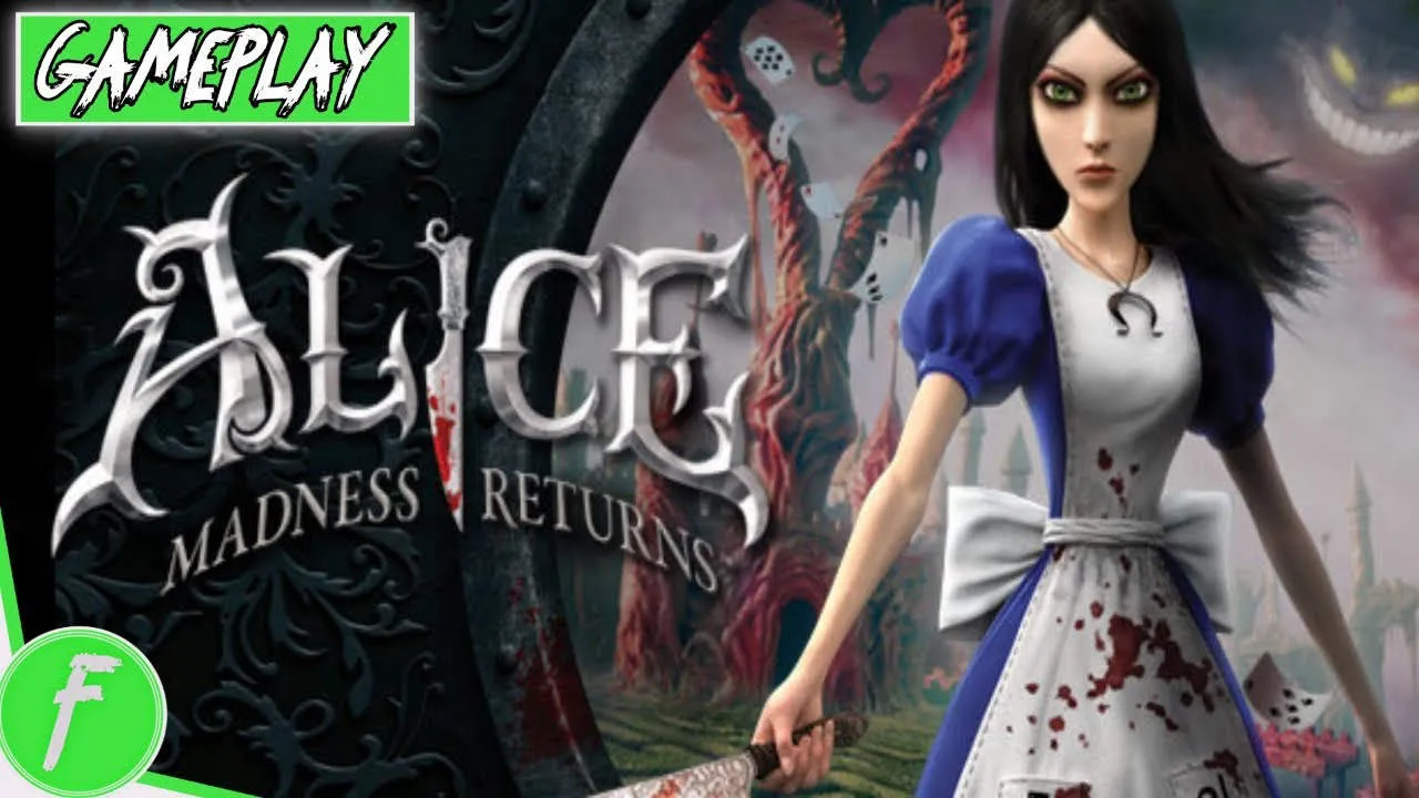 Alice Madness Returns Gameplay Screenshot
