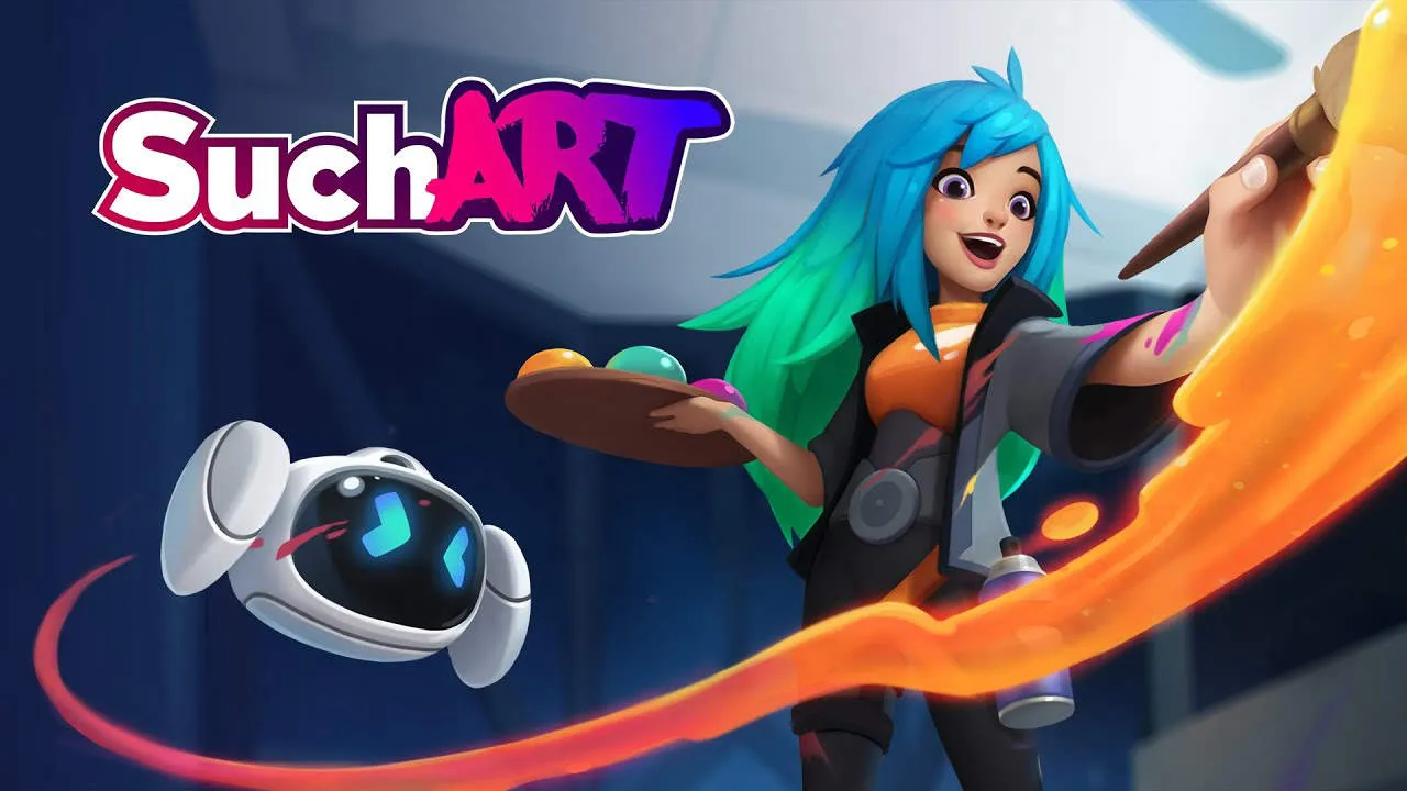 SuchArt: Genius Artist Simulator Gameplay Screenshot