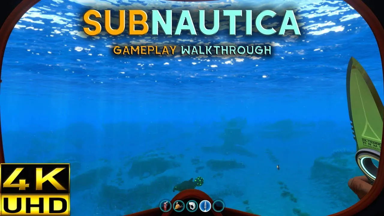 Subnautica Gameplay Screenshot