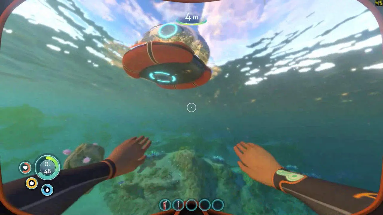 Subnautica Gameplay Screenshot