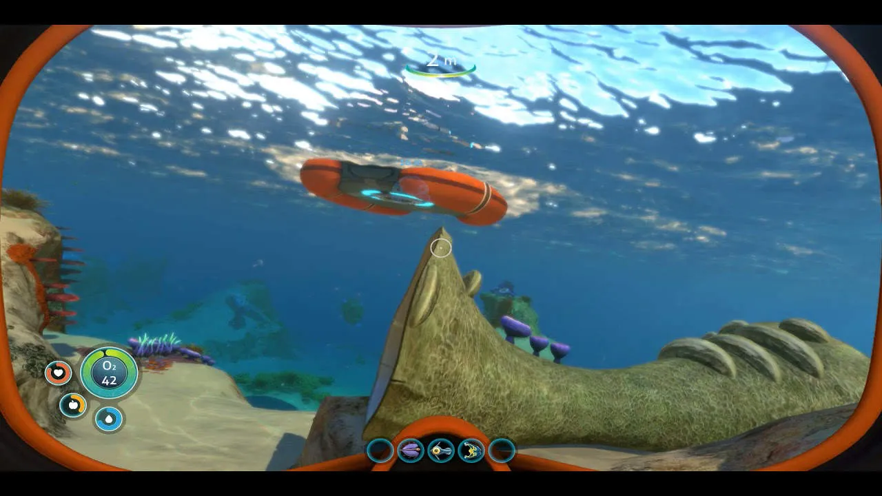 Subnautica Gameplay Screenshot