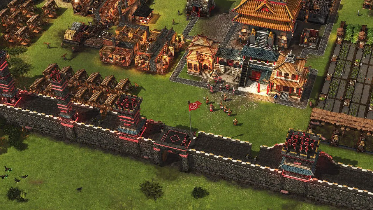 Stronghold: Warlords Gameplay Screenshot