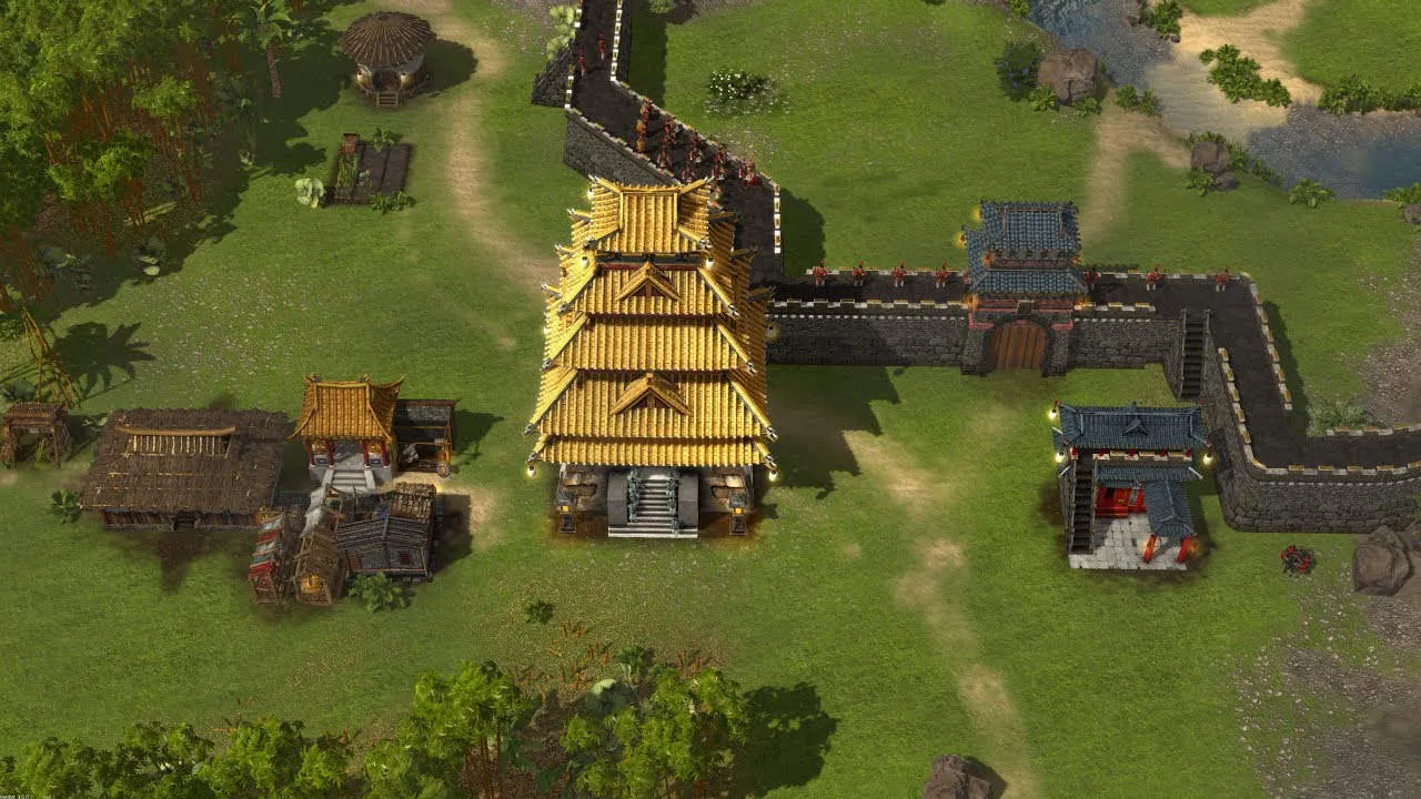 Stronghold: Warlords Gameplay Screenshot