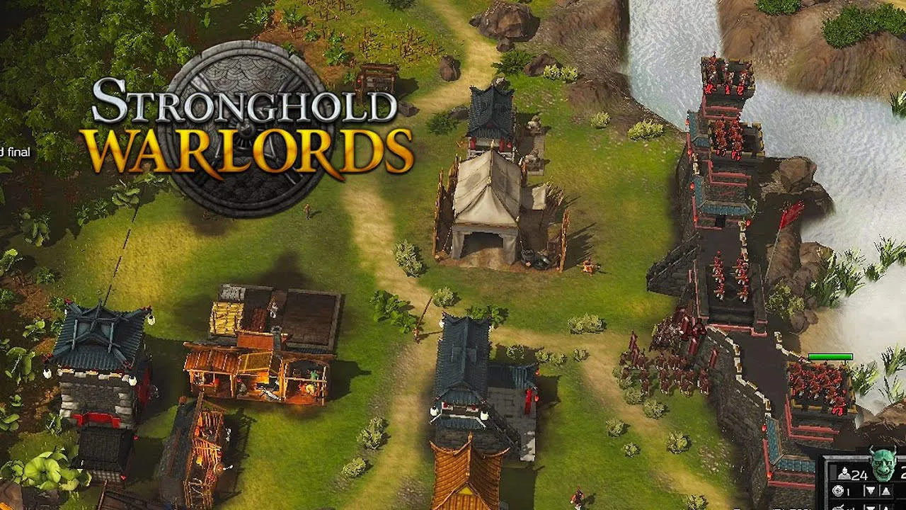 Stronghold: Warlords Gameplay Screenshot