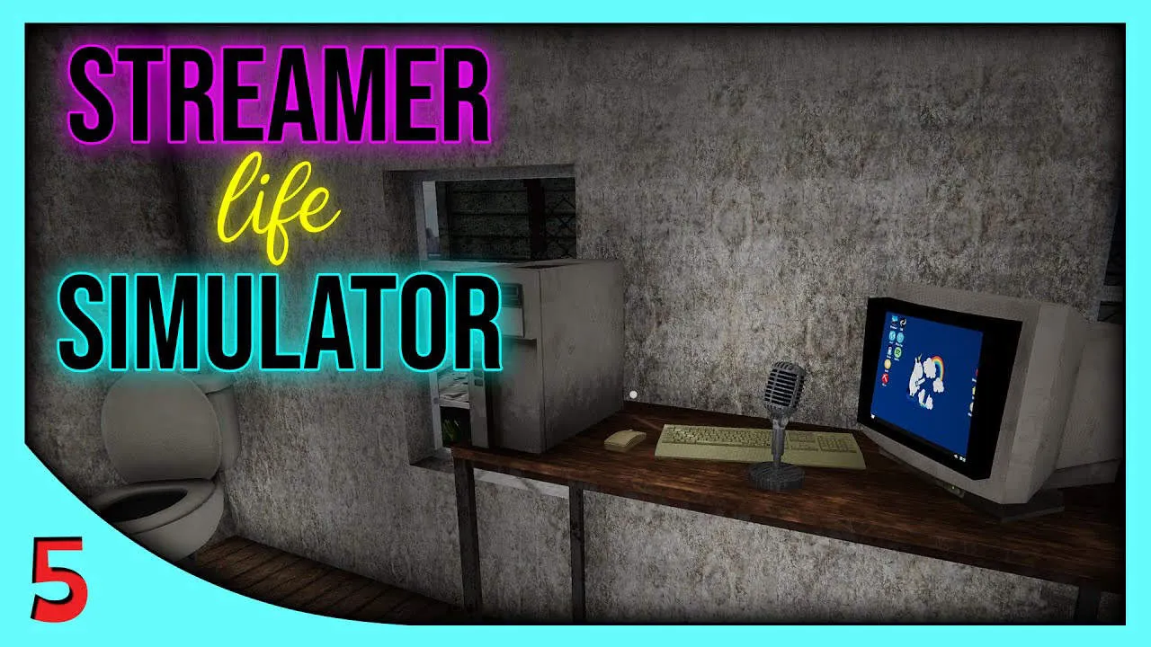 Streamer Life Simulator Gameplay Screenshot
