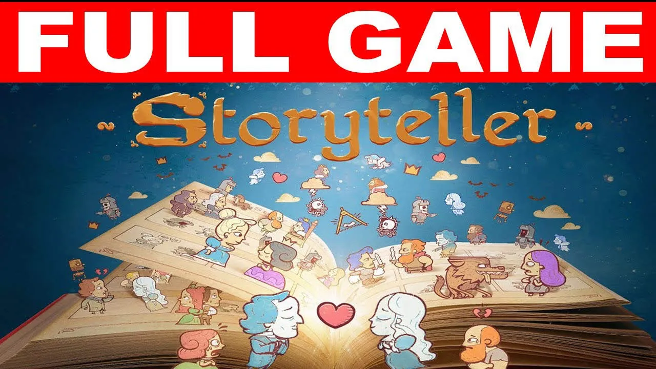 Storyteller Gameplay Screenshot