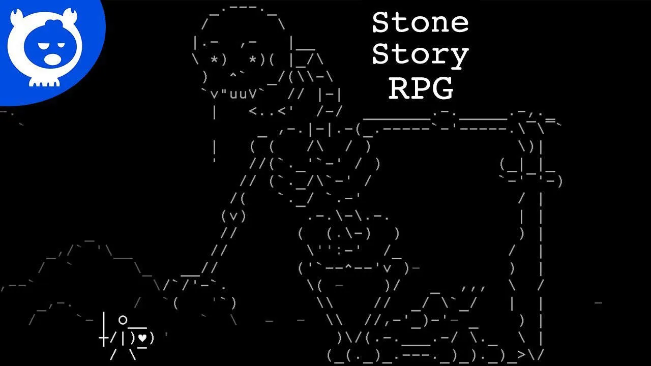 Stone Story RPG Gameplay Screenshot