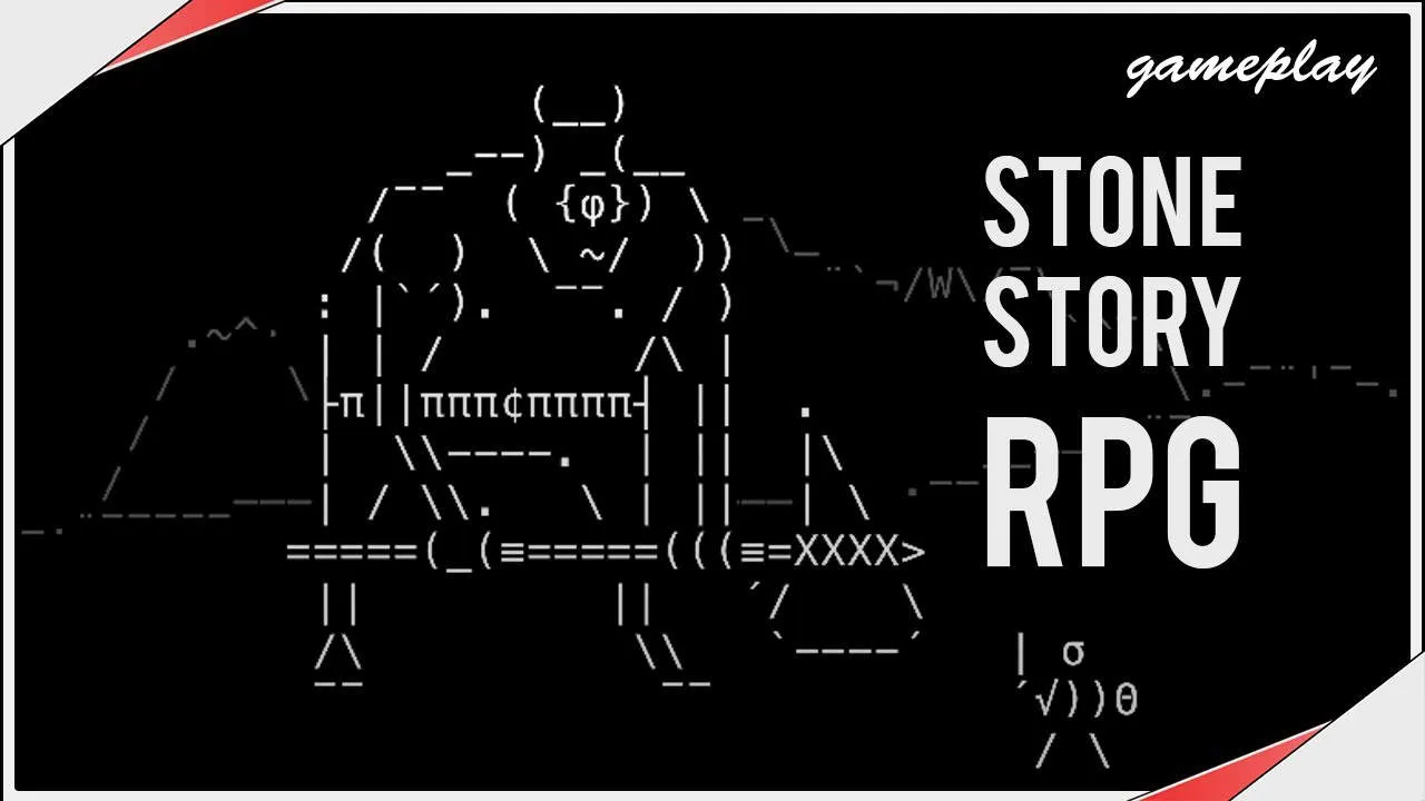 Stone Story RPG Gameplay Screenshot