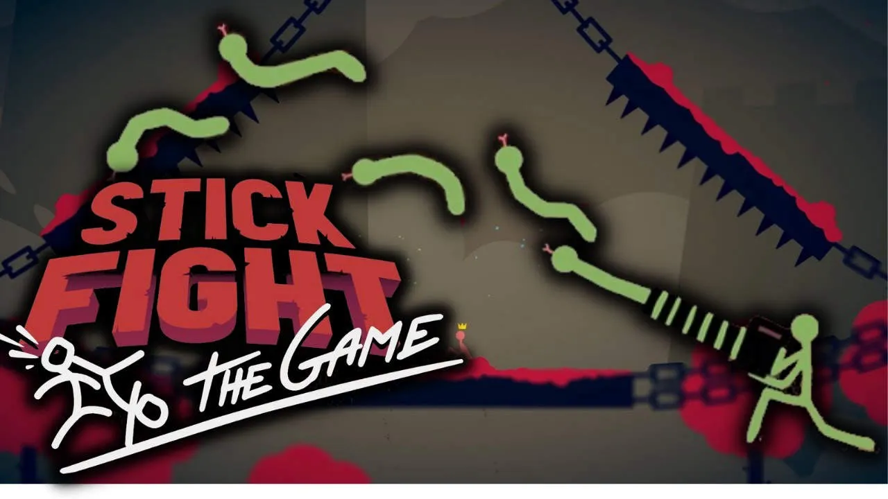 Stick Fight: The Game Gameplay Screenshot