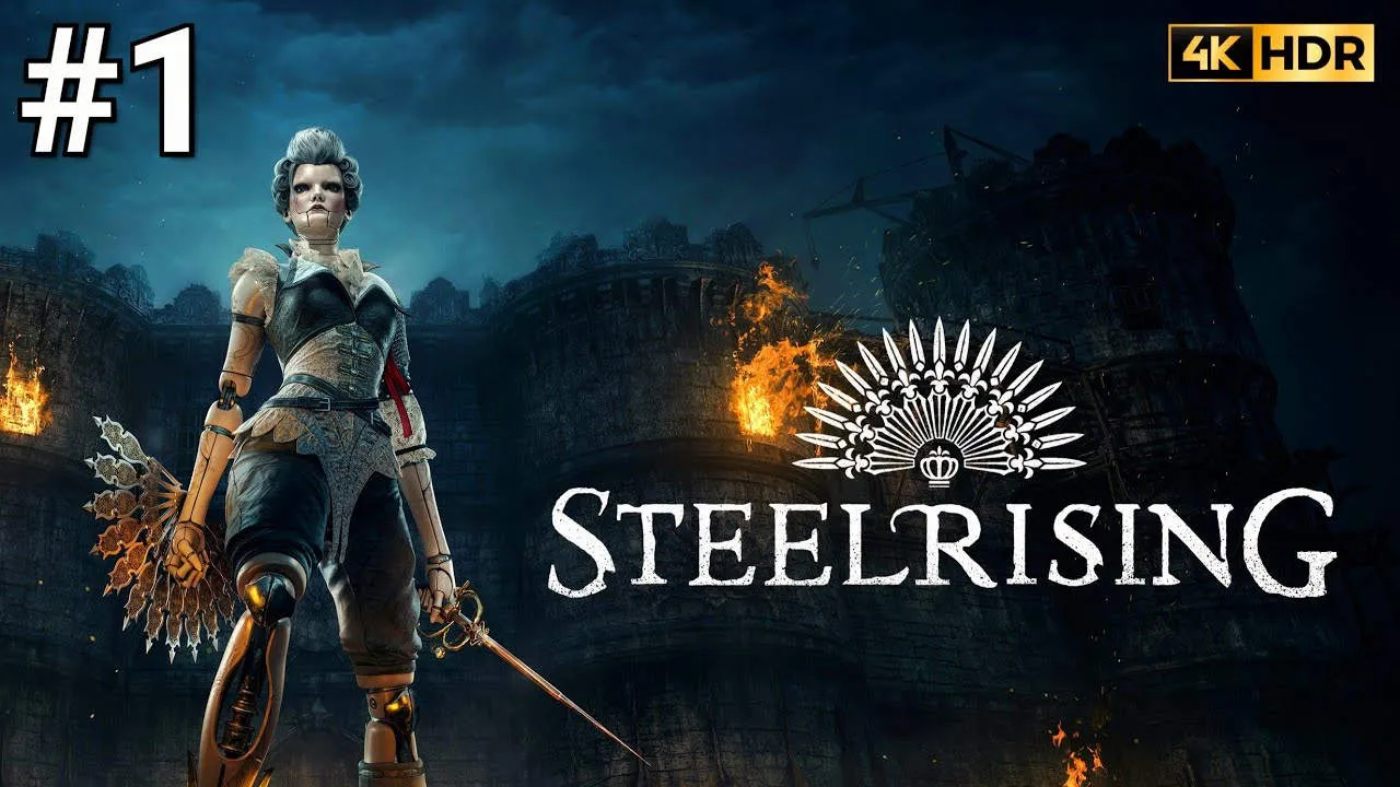 Steelrising Gameplay Screenshot
