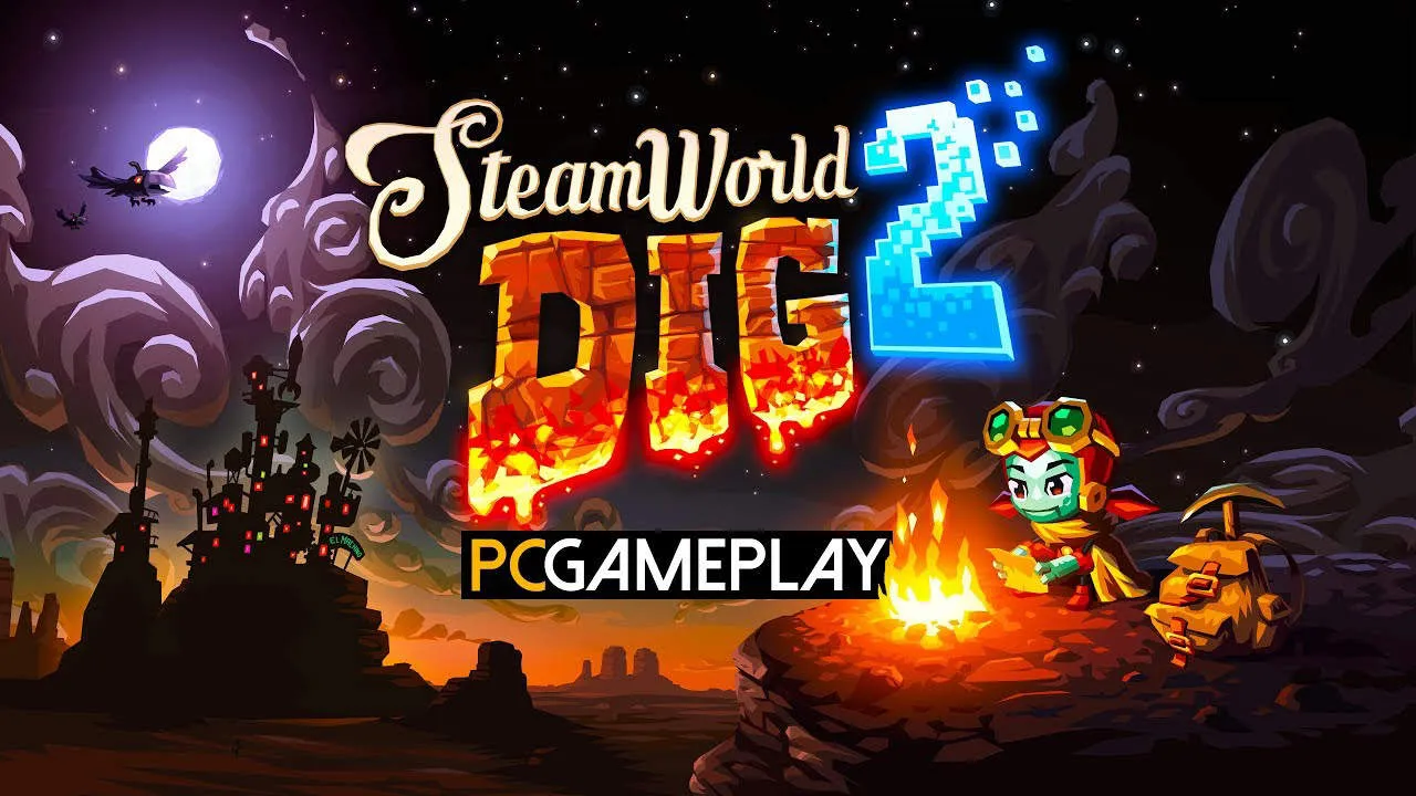 SteamWorld Dig Gameplay Screenshot