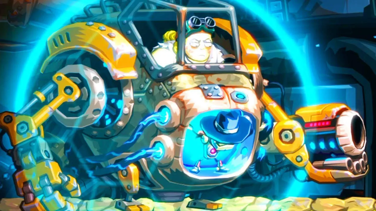 SteamWorld Dig Gameplay Screenshot