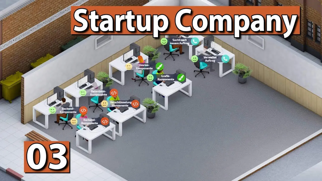 Startup Company Gameplay Screenshot