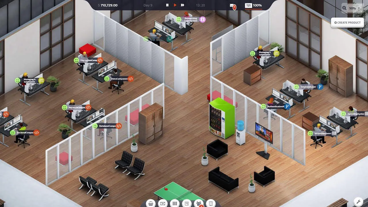 Startup Company Gameplay Screenshot