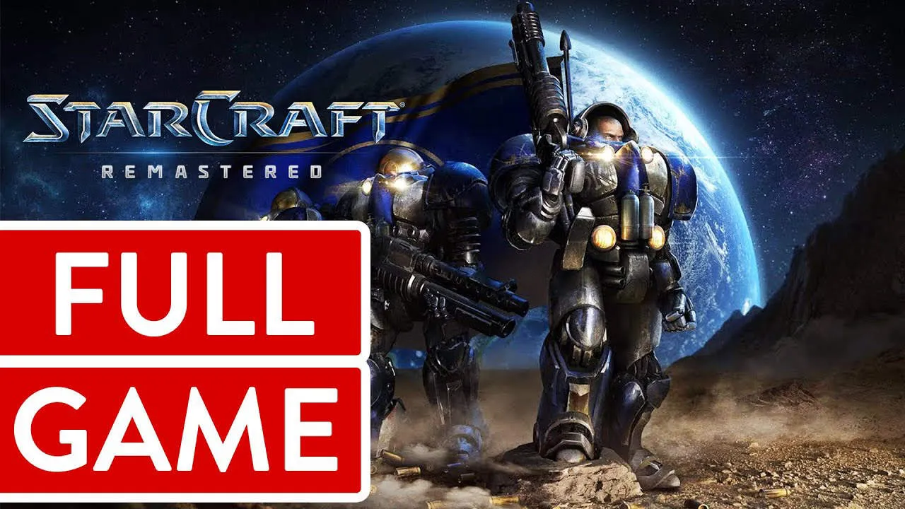 StarCraft Remastered Gameplay Screenshot