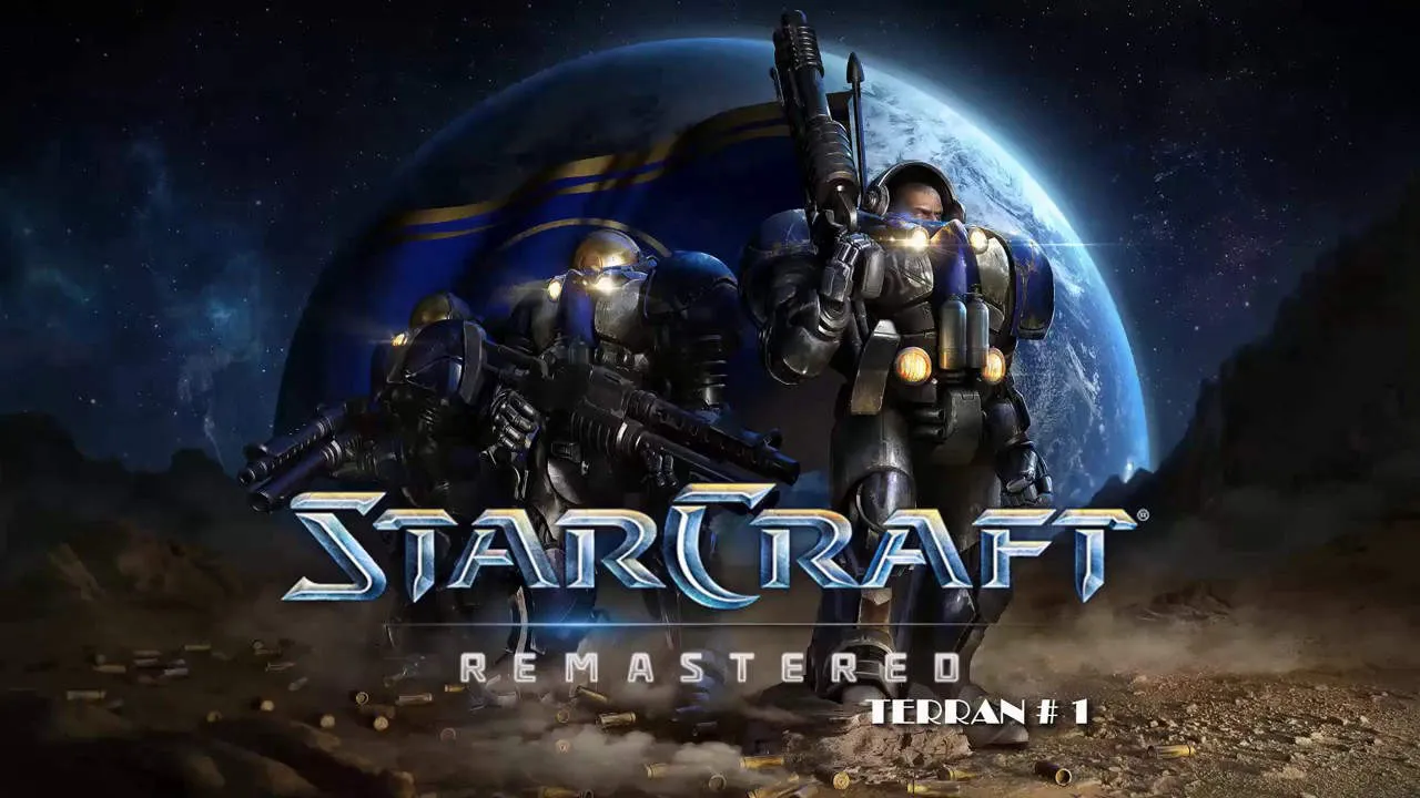 StarCraft Remastered Gameplay Screenshot