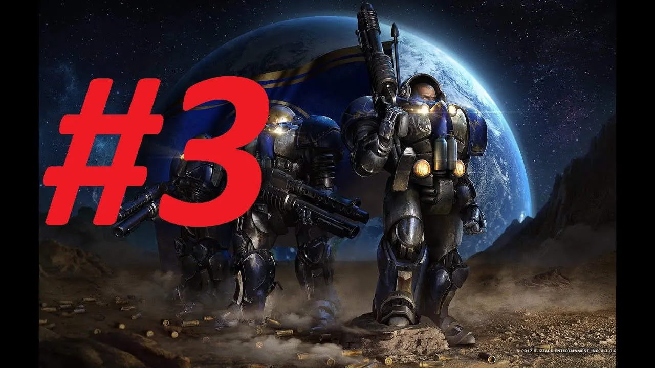 StarCraft Remastered Gameplay Screenshot