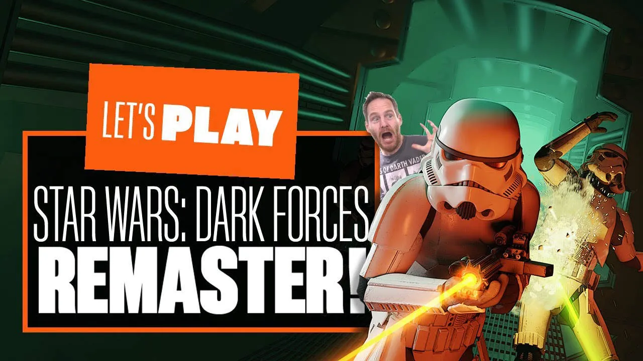 STAR WARS: Dark Forces Remaster Gameplay Screenshot