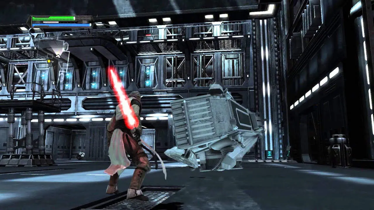 Star Wars The Force Unleashed: Ultimate Sith Edition Gameplay Screenshot