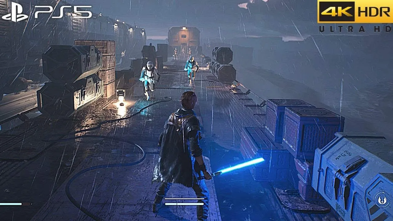 STAR WARS Jedi: Fallen Order Gameplay Screenshot