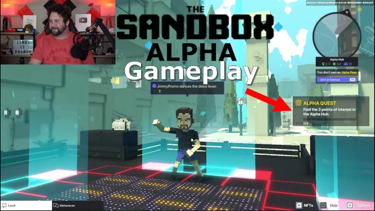 STANDBOX Gameplay Screenshot