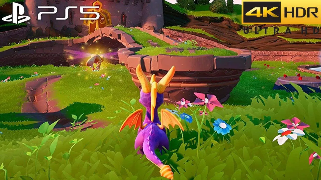 Spyro Reignited Trilogy Gameplay Screenshot