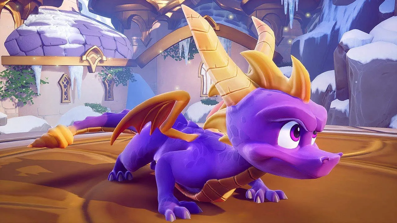 Spyro Reignited Trilogy Gameplay Screenshot