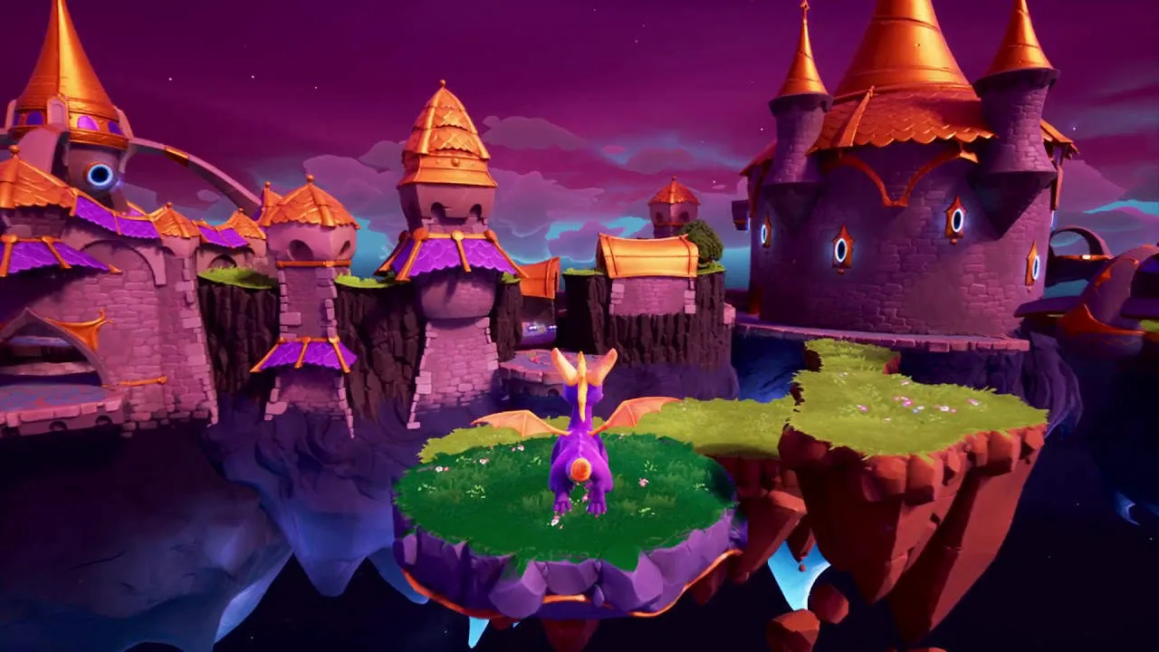 Spyro Reignited Trilogy Gameplay Screenshot
