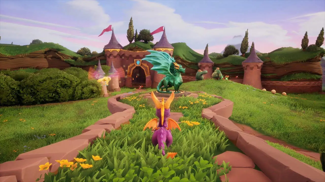 Spyro Reignited Trilogy Gameplay Screenshot