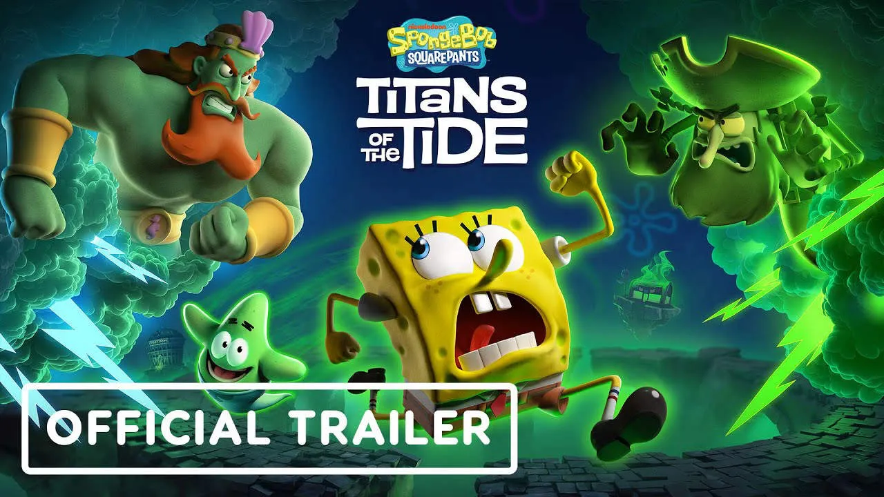 SpongeBob SquarePants: Titans of the Tide Gameplay Screenshot
