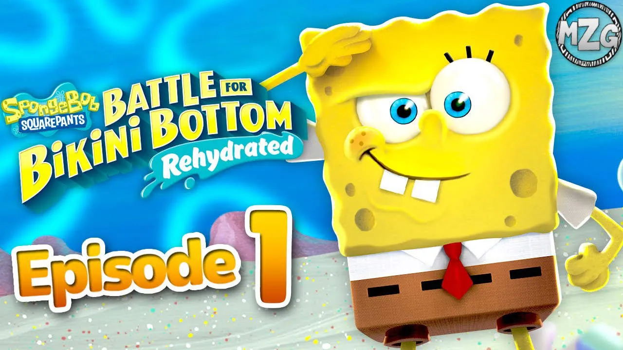 SpongeBob SquarePants: Battle for Bikini Bottom – Rehydrated Gameplay Screenshot