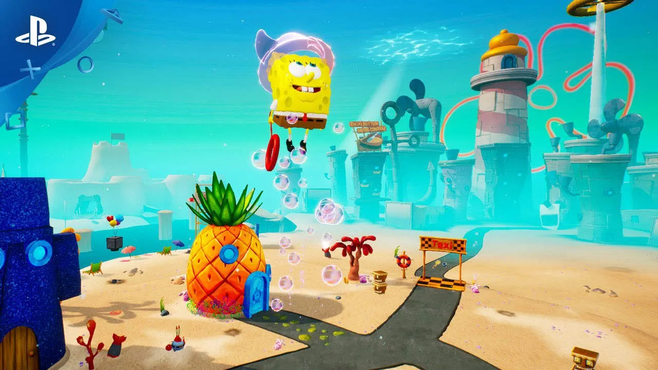 SpongeBob SquarePants: Battle for Bikini Bottom – Rehydrated Gameplay Screenshot