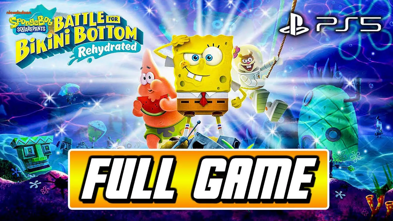 SpongeBob SquarePants: Battle for Bikini Bottom – Rehydrated Gameplay Screenshot