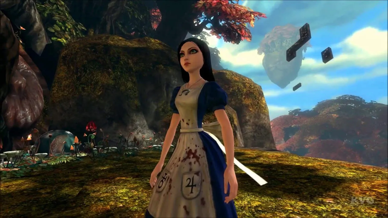 Alice Madness Returns Gameplay Screenshot