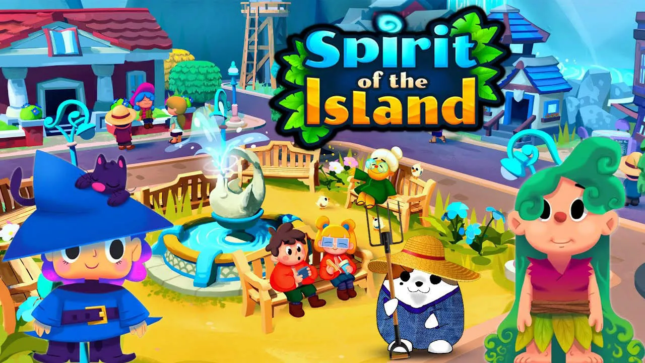 Spirit of the Island Gameplay Screenshot