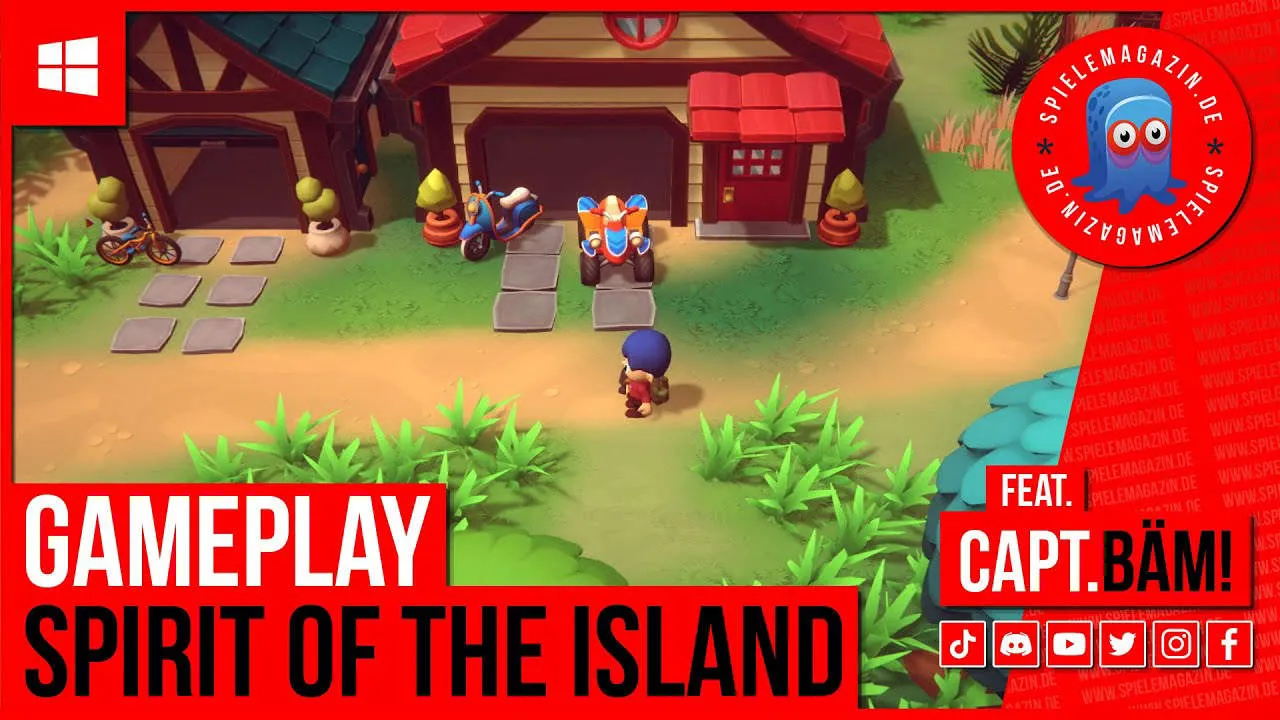 Spirit of the Island Gameplay Screenshot