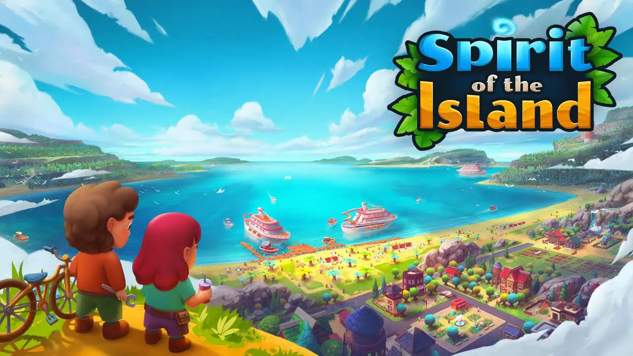 Spirit of the Island Gameplay Screenshot