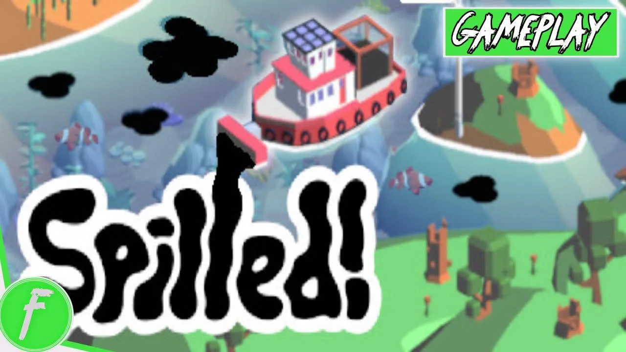 Spilled! Gameplay Screenshot
