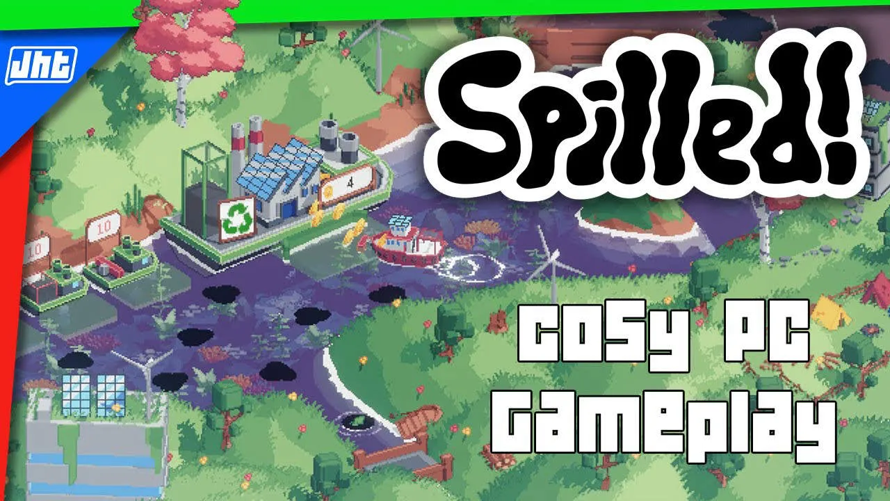 Spilled! Gameplay Screenshot