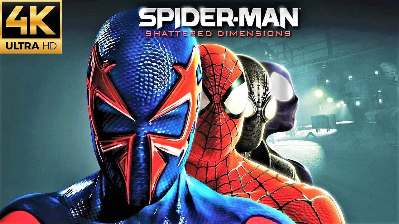 Spider-man Shattered Dimensions Gameplay Screenshot