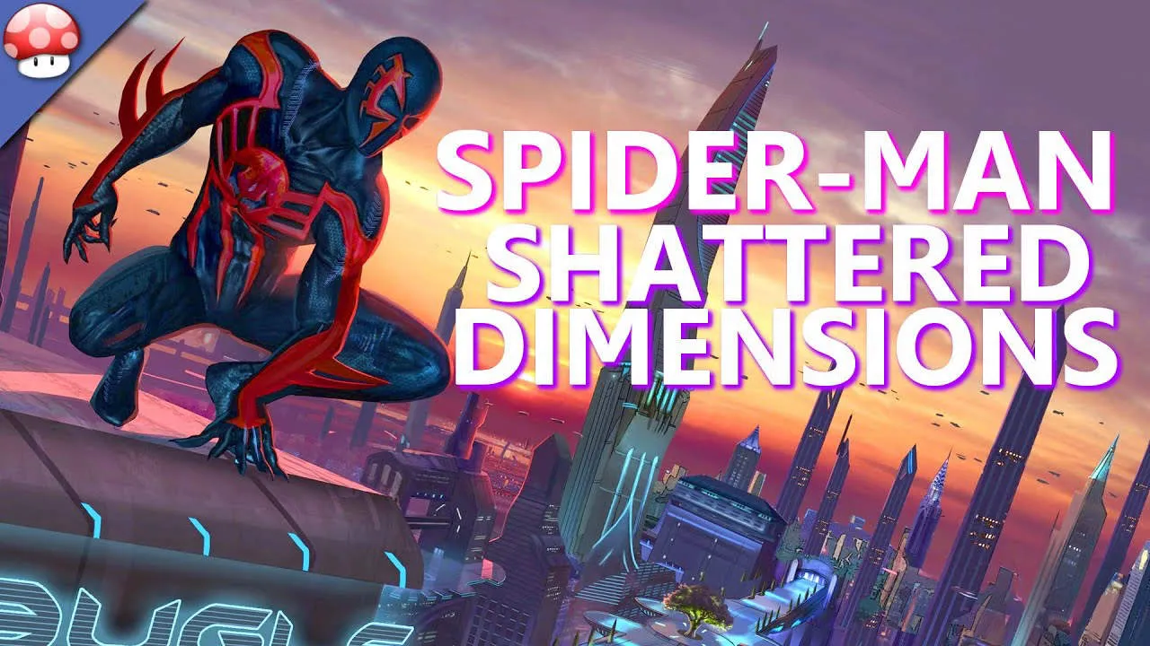 Spider-man Shattered Dimensions Gameplay Screenshot