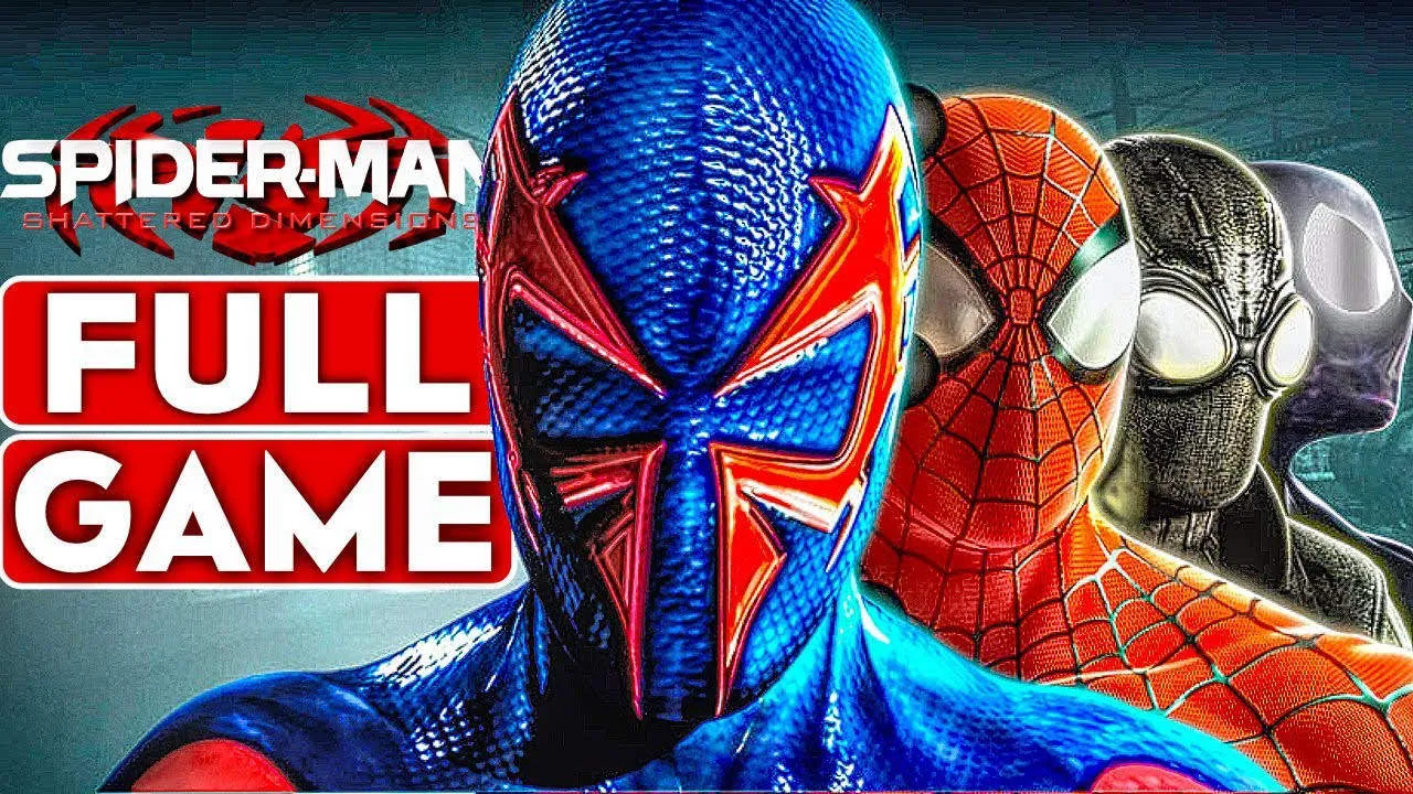 Spider-man Shattered Dimensions Gameplay Screenshot