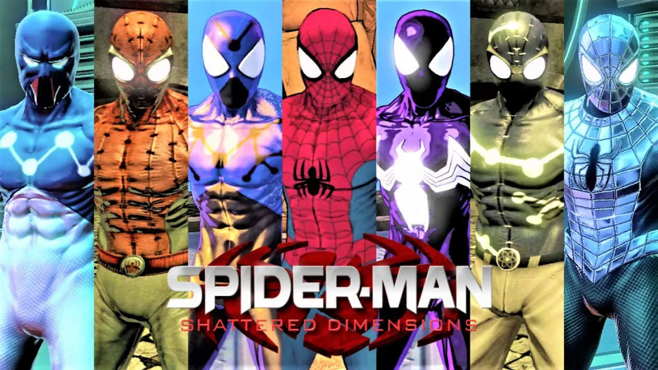Spider-man Shattered Dimensions Gameplay Screenshot