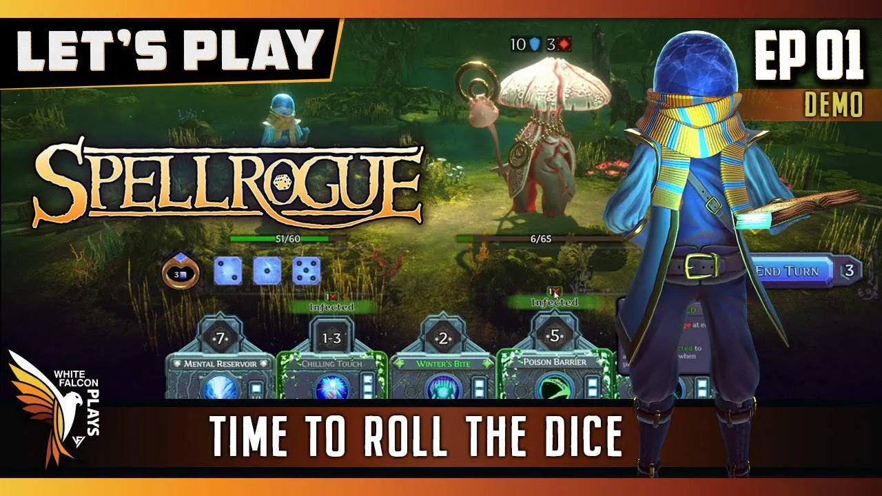 SpellRogue Gameplay Screenshot