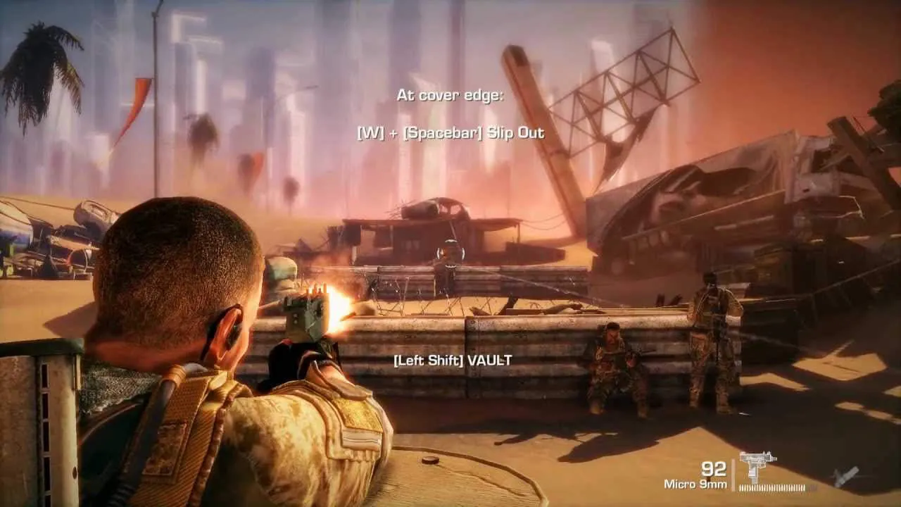 Spec Ops: The Line Gameplay Screenshot