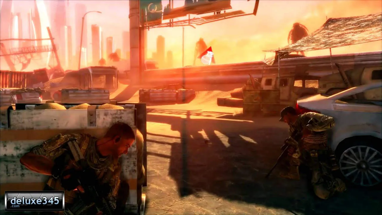 Spec Ops: The Line Gameplay Screenshot
