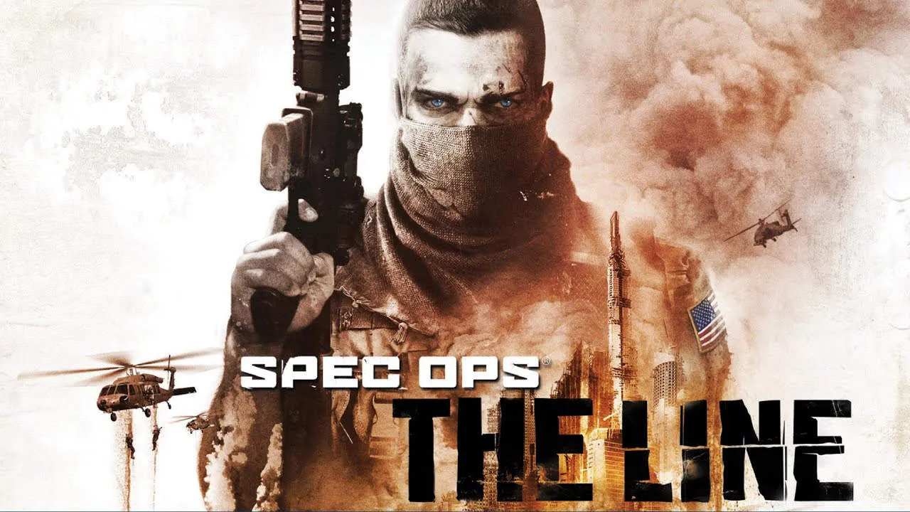 Spec Ops: The Line Gameplay Screenshot