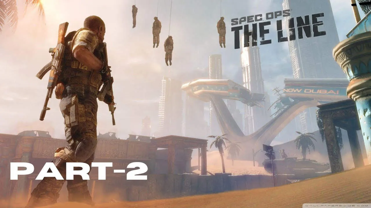 Spec Ops: The Line Gameplay Screenshot