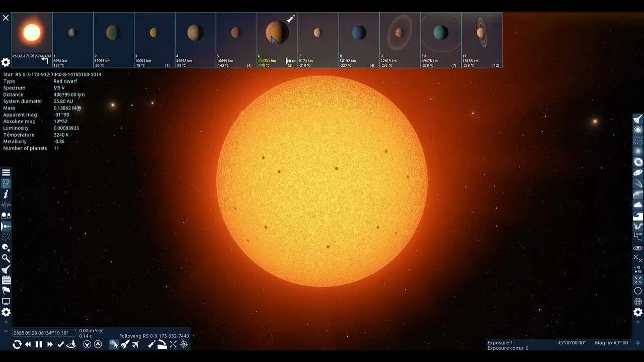 SpaceEngine Gameplay Screenshot