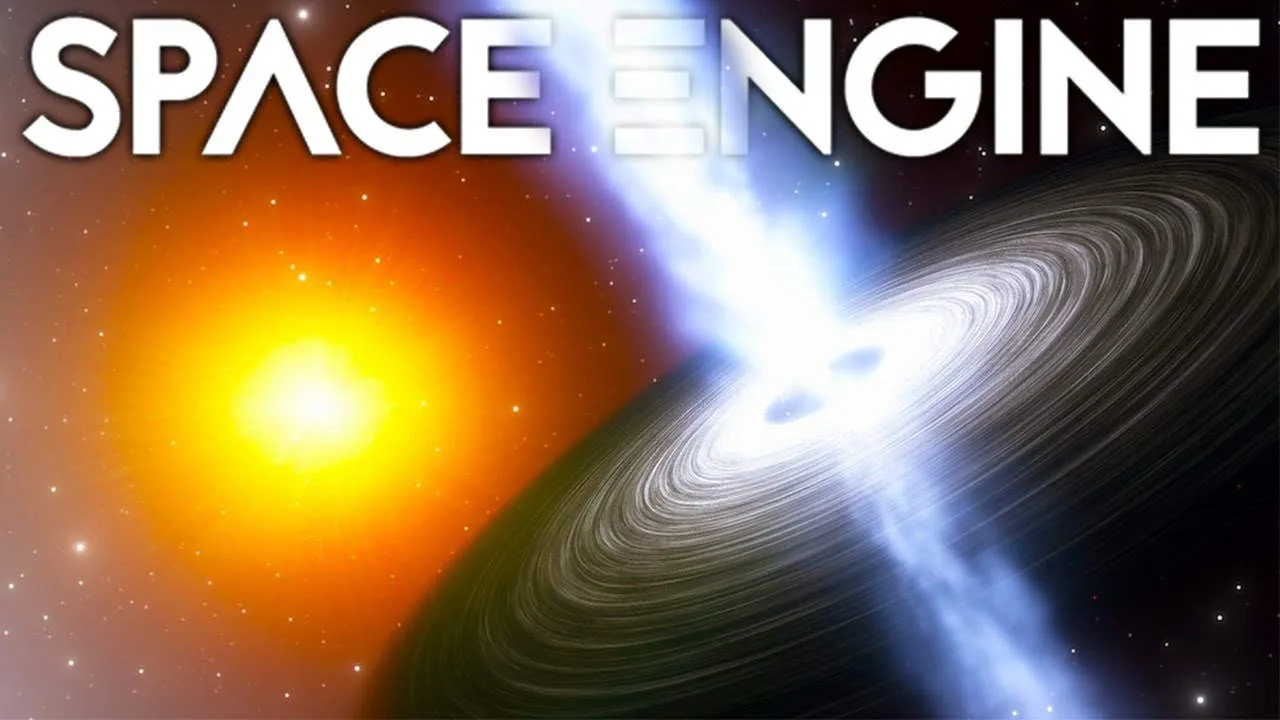 SpaceEngine Gameplay Screenshot